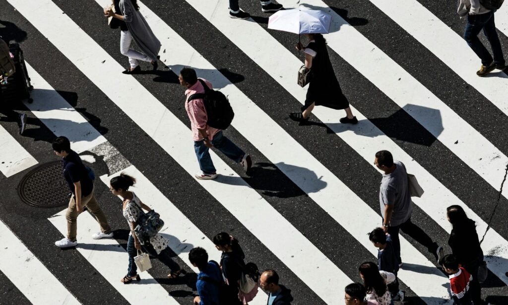 Dokumen aplikasi naturalisasi Jepang.