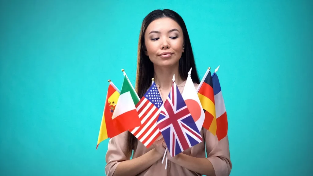 Orang-orang dari berbagai negara yang tinggal di Jepang.