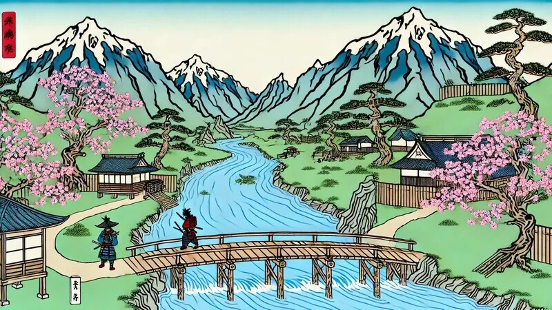 Kuil Kinkaku-ji (Paviliun Emas) di Kyoto